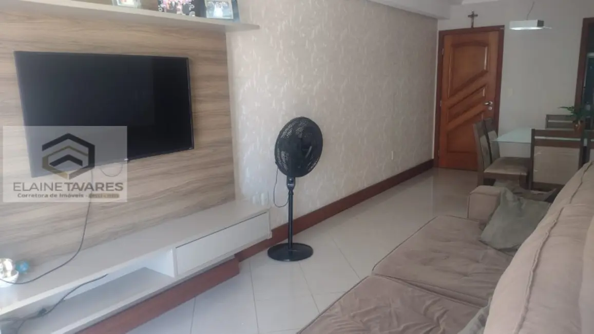 Foto 5 de Apartamento com 3 quartos à venda, 110m2 em Itapuã, Vila Velha - ES
