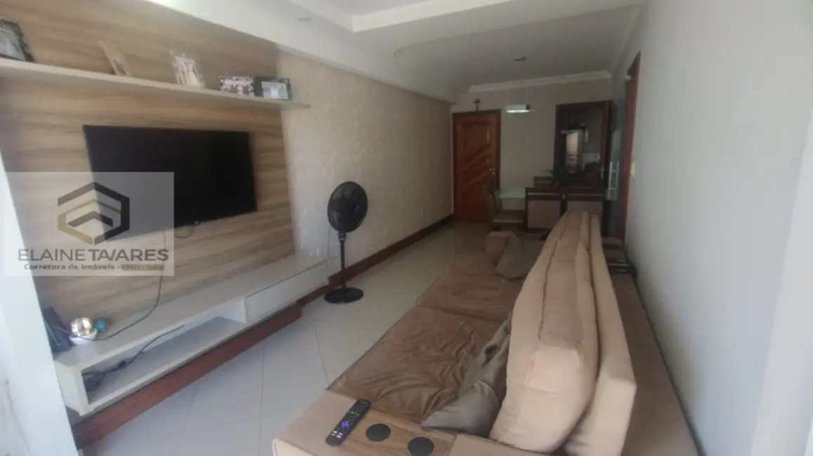Foto 2 de Apartamento com 3 quartos à venda, 110m2 em Itapuã, Vila Velha - ES