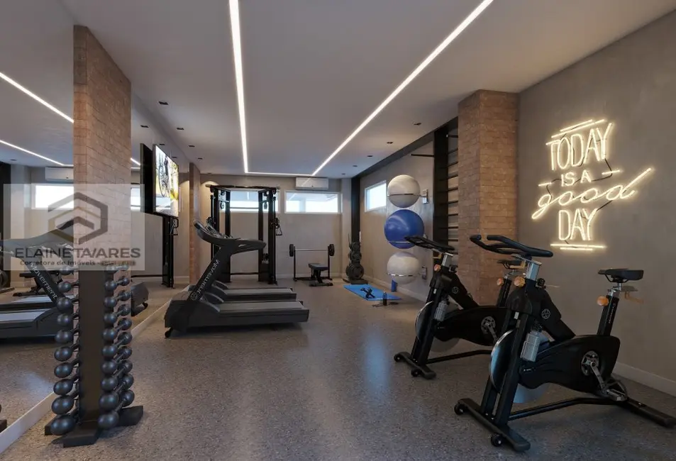 Foto 9 de Apartamento com 2 quartos à venda, 52m2 em Praia de Itaparica, Vila Velha - ES