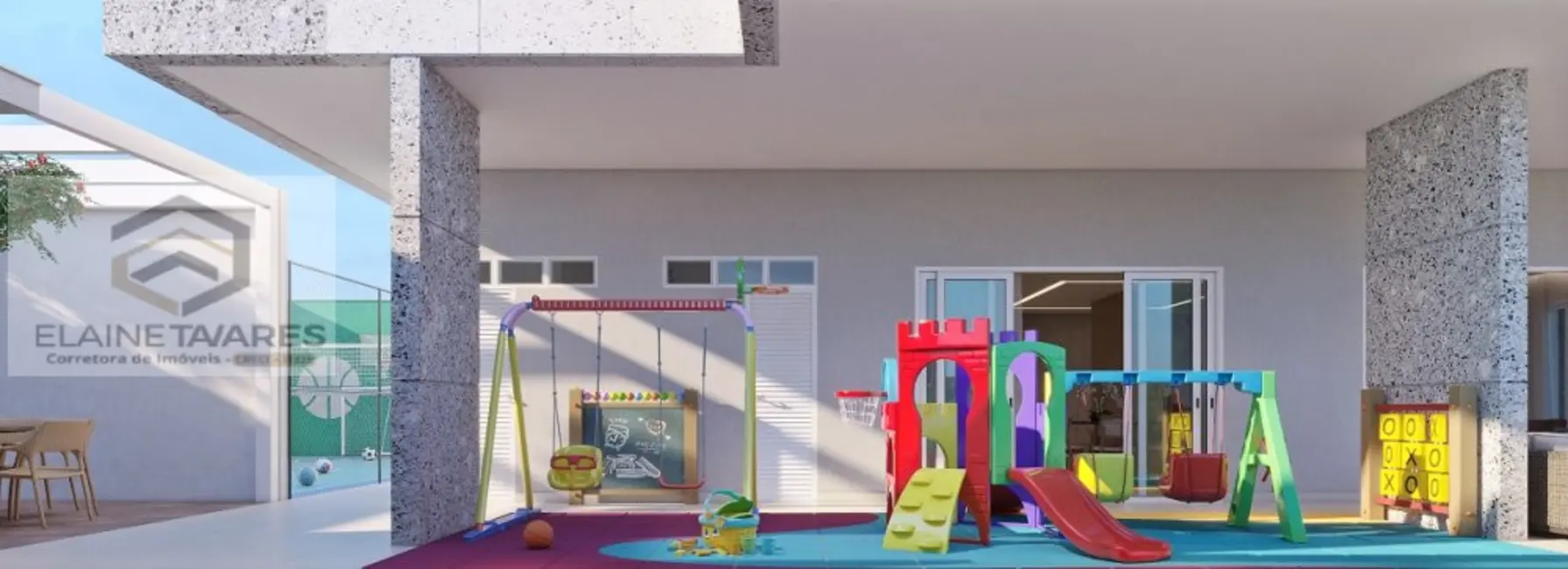 Foto 4 de Apartamento com 2 quartos à venda, 52m2 em Praia de Itaparica, Vila Velha - ES