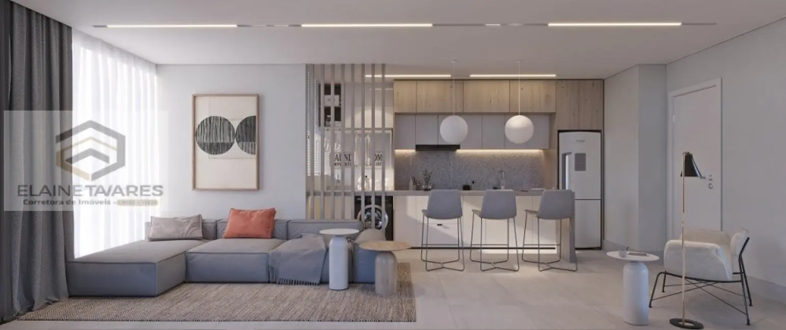 Foto 3 de Apartamento com 2 quartos à venda, 52m2 em Praia de Itaparica, Vila Velha - ES