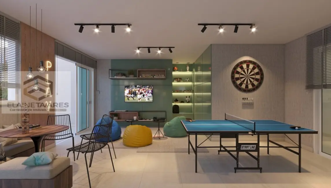 Foto 5 de Apartamento com 2 quartos à venda, 52m2 em Praia de Itaparica, Vila Velha - ES