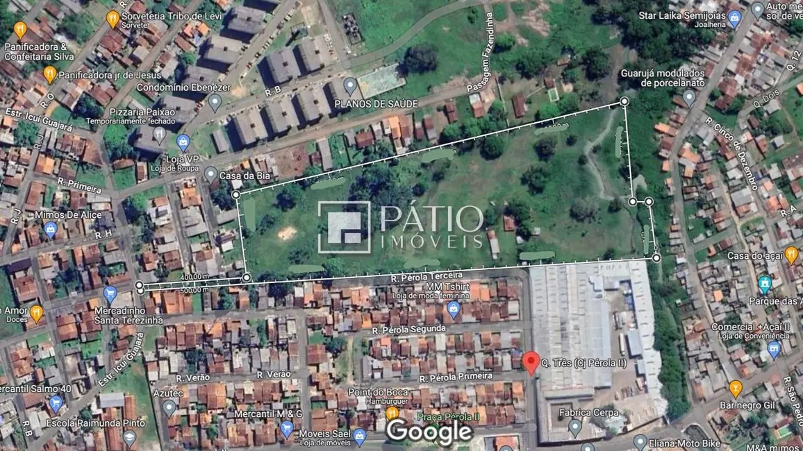 Foto 1 de Terreno / Lote à venda, 40000m2 em Icuí-Guajará, Ananindeua - PA