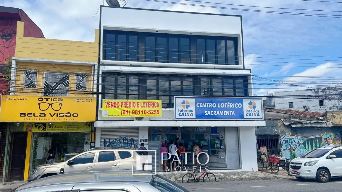 Foto 1 de Sala Comercial à venda e para alugar, 160m2 em Sacramenta, Belem - PA