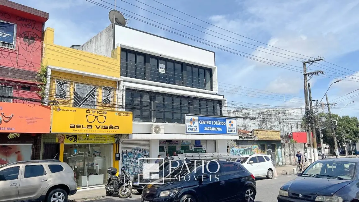 Foto 2 de Sala Comercial à venda e para alugar, 160m2 em Sacramenta, Belem - PA