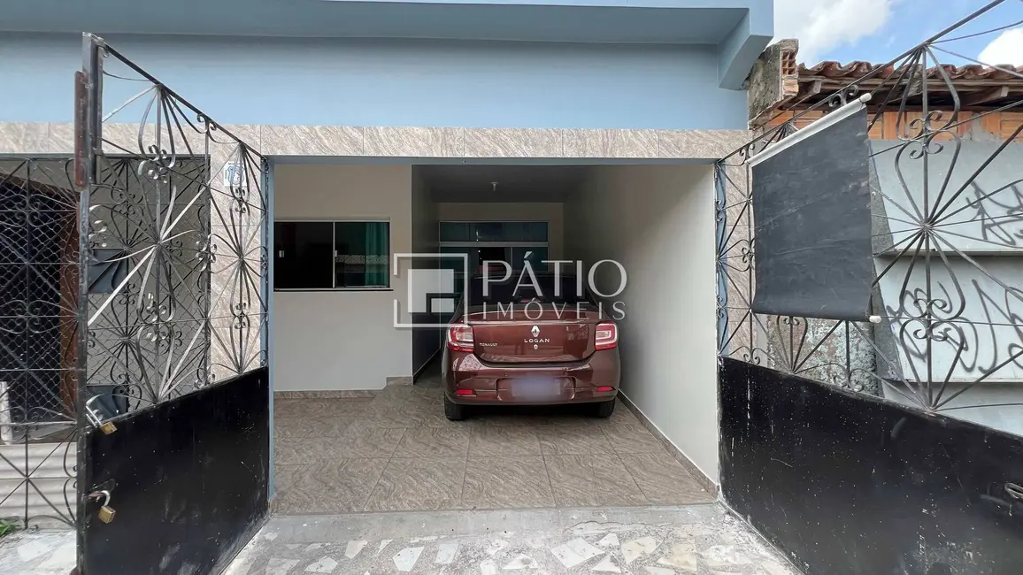 Foto 3 de Casa com 3 quartos à venda e para alugar, 126m2 em Mangueirão, Belem - PA