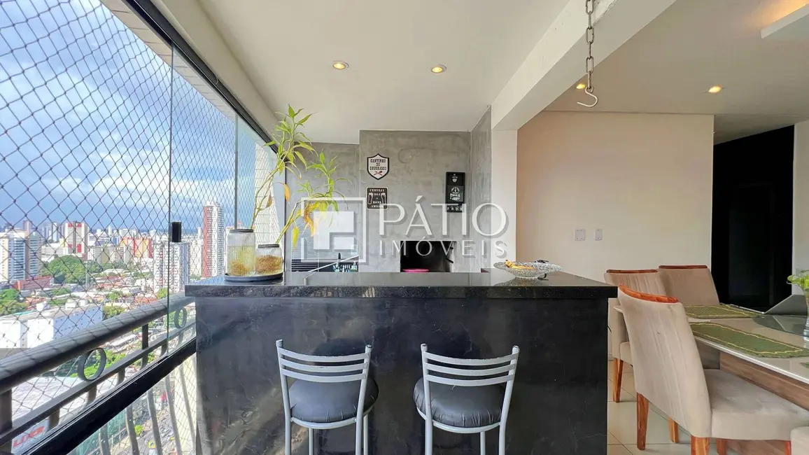 Apartamento com 3 quartos à venda e para alugar, 155m2 em Cremação, Belem - PA - imagem 4 Foto 4 de Apartamento com 3 quartos à venda e para alugar, 155m2 em Cremação, Belem - PA