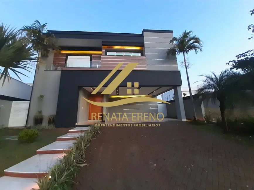 Foto 1 de Casa de Condomínio com 4 quartos à venda, 443m2 em Alphaville Nova Esplanada, Votorantim - SP