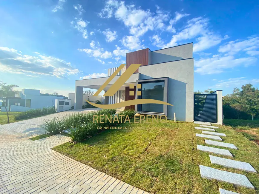 Foto 1 de Casa de Condomínio com 3 quartos à venda e para alugar, 461m2 em Alphaville Nova Esplanada, Votorantim - SP