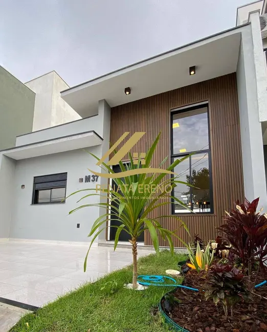 Foto 1 de Casa de Condomínio com 3 quartos à venda, 150m2 em Loteamento Dinorá Rosa, Sorocaba - SP