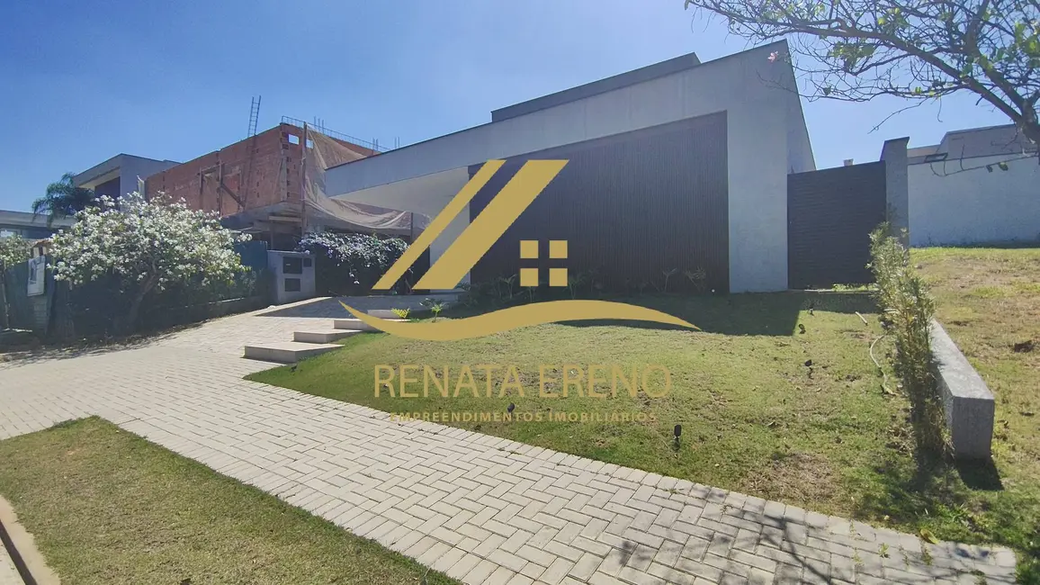 Foto 1 de Casa de Condomínio com 4 quartos à venda e para alugar, 450m2 em Alphaville Nova Esplanada, Votorantim - SP