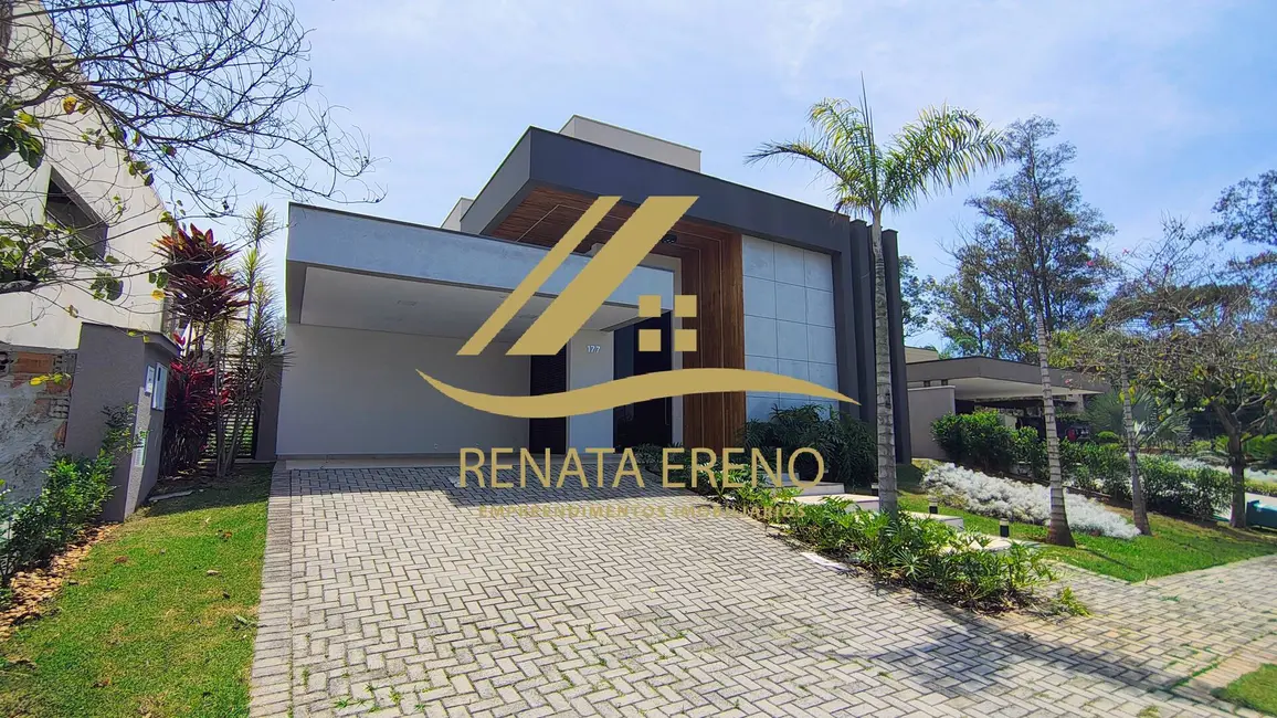 Foto 2 de Casa de Condomínio com 4 quartos à venda, 487m2 em Alphaville Nova Esplanada, Votorantim - SP