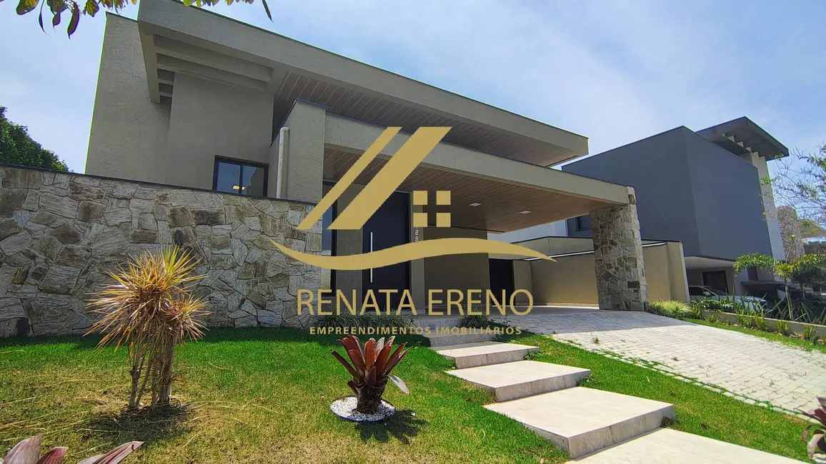 Foto 1 de Casa de Condomínio com 3 quartos à venda, 450m2 em Alphaville Nova Esplanada, Votorantim - SP