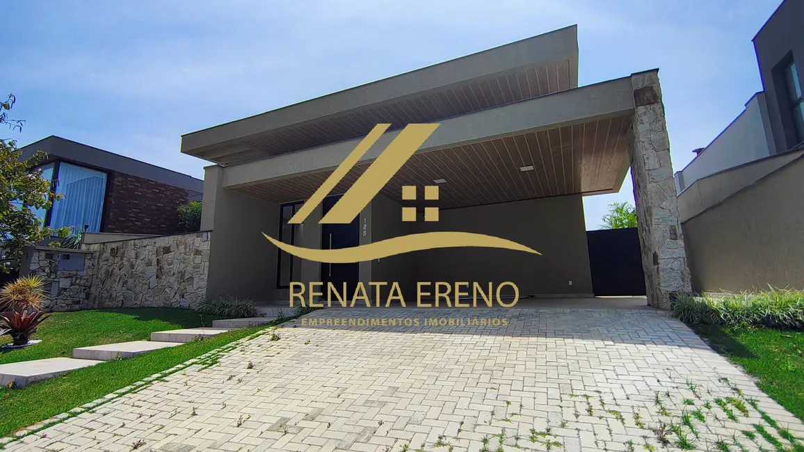 Foto 2 de Casa de Condomínio com 3 quartos à venda, 450m2 em Alphaville Nova Esplanada, Votorantim - SP