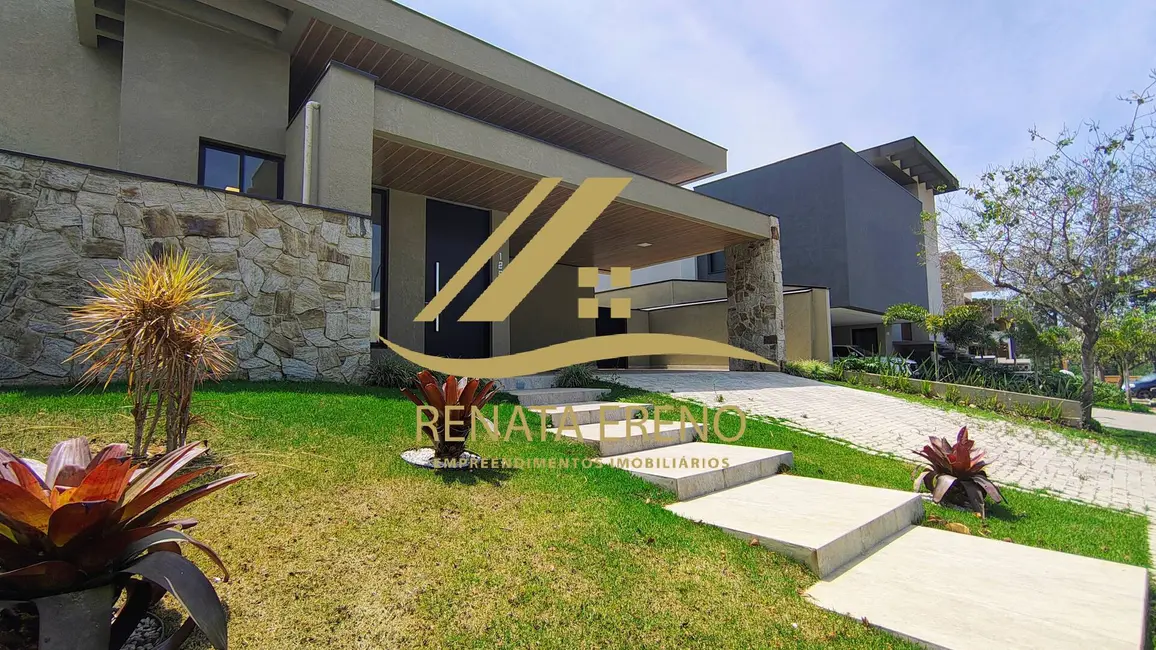 Foto 3 de Casa de Condomínio com 3 quartos à venda, 450m2 em Alphaville Nova Esplanada, Votorantim - SP