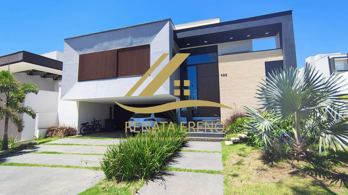 Foto 3 de Casa de Condomínio com 3 quartos à venda, 450m2 em Alphaville Nova Esplanada, Votorantim - SP