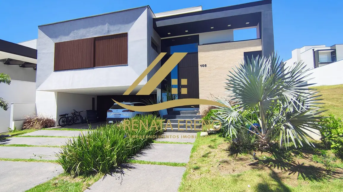 Foto 1 de Casa de Condomínio com 3 quartos à venda, 450m2 em Alphaville Nova Esplanada, Votorantim - SP