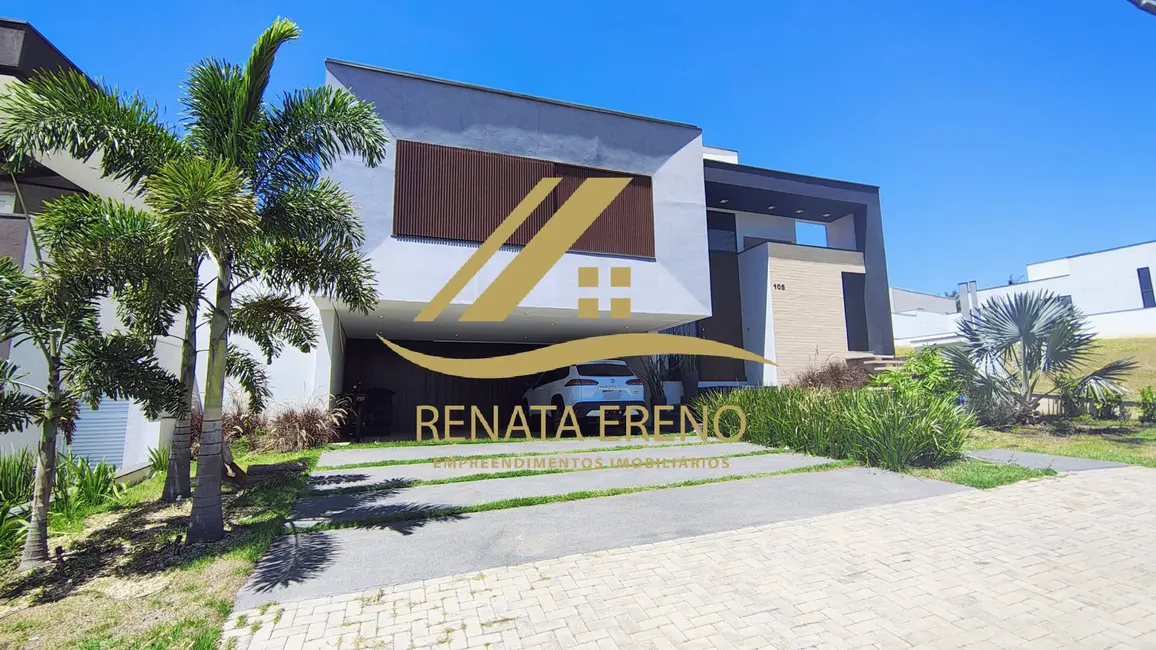 Foto 2 de Casa de Condomínio com 3 quartos à venda, 450m2 em Alphaville Nova Esplanada, Votorantim - SP