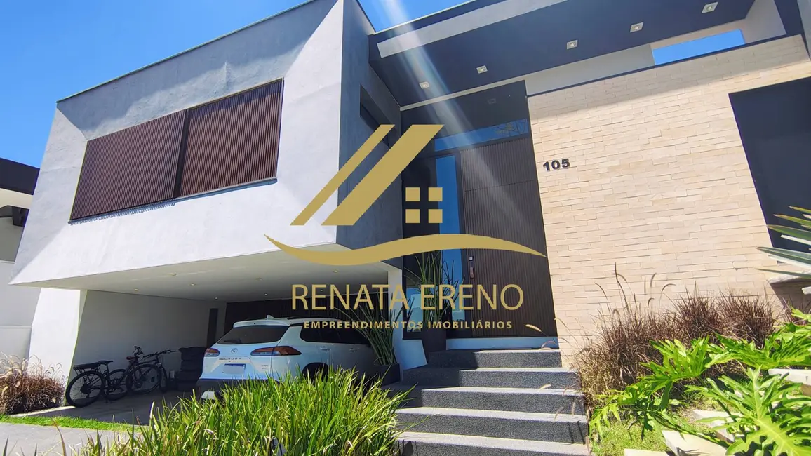 Foto 4 de Casa de Condomínio com 3 quartos à venda, 450m2 em Alphaville Nova Esplanada, Votorantim - SP