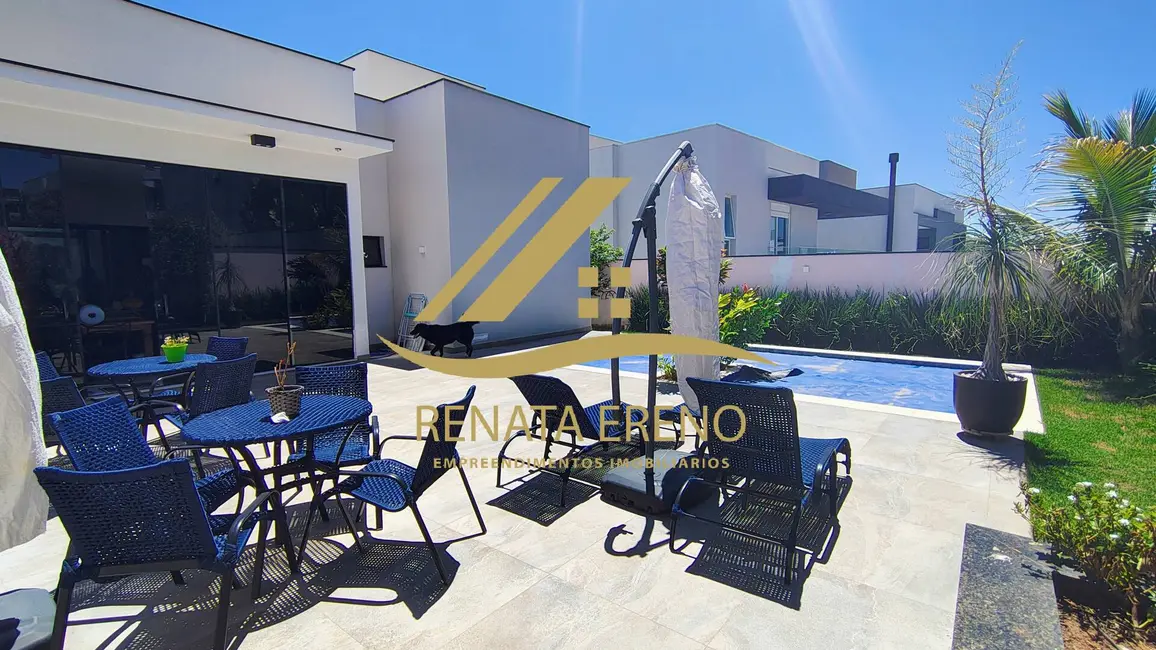 Foto 7 de Casa de Condomínio com 3 quartos à venda, 450m2 em Alphaville Nova Esplanada, Votorantim - SP