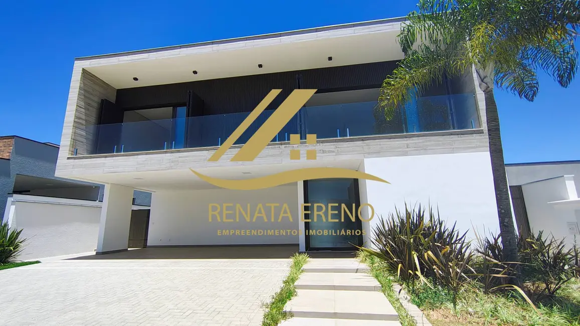 Foto 3 de Casa de Condomínio com 4 quartos à venda, 501m2 em Alphaville Nova Esplanada, Votorantim - SP