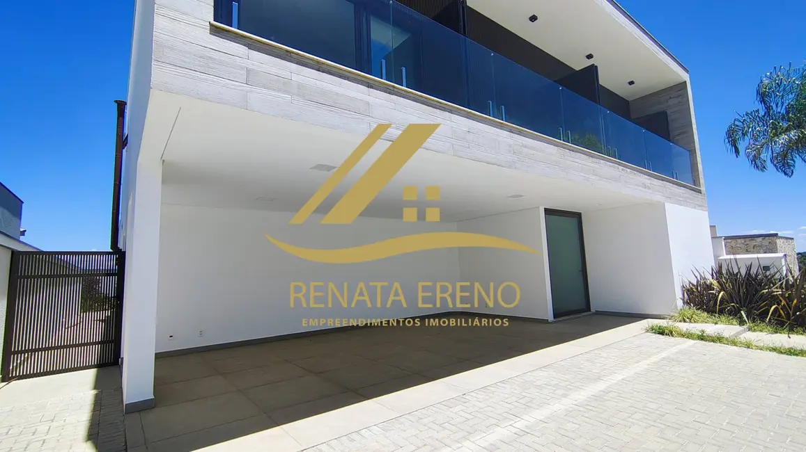 Foto 4 de Casa de Condomínio com 4 quartos à venda, 501m2 em Alphaville Nova Esplanada, Votorantim - SP