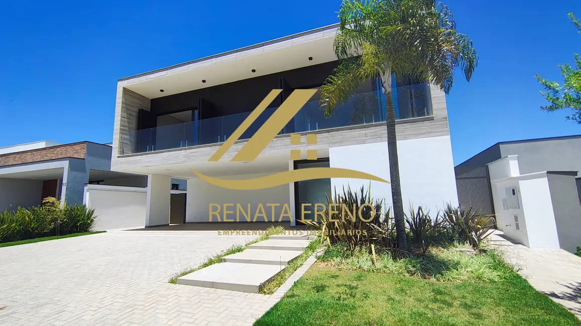 Foto 1 de Casa de Condomínio com 4 quartos à venda, 501m2 em Alphaville Nova Esplanada, Votorantim - SP