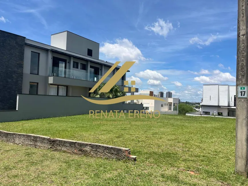 Foto 1 de Lote de Condomínio à venda, 450m2 em Jardim do Paço, Sorocaba - SP