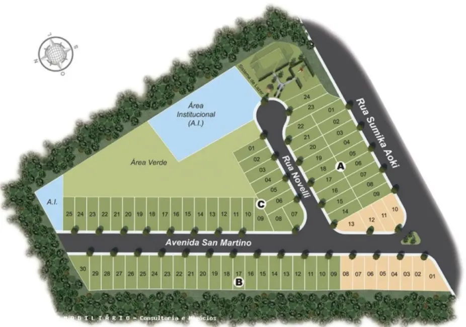 Foto 2 de Terreno / Lote à venda, 140m2 em Braganca Paulista - SP