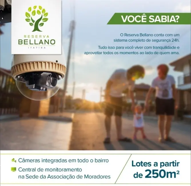 Foto 5 de Terreno / Lote à venda, 250m2 em Jardim Santa Filomena, Itatiba - SP