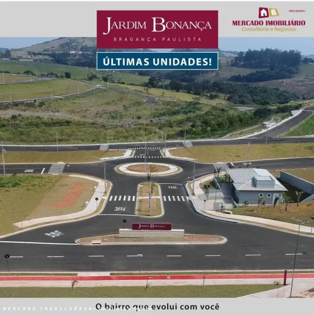 Foto 1 de Terreno / Lote à venda, 250m2 em Braganca Paulista - SP