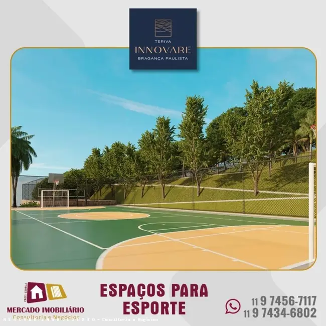 Foto 2 de Terreno / Lote à venda, 504m2 em Braganca Paulista - SP