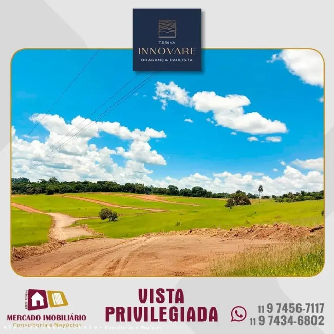 Foto 3 de Terreno / Lote à venda, 504m2 em Braganca Paulista - SP