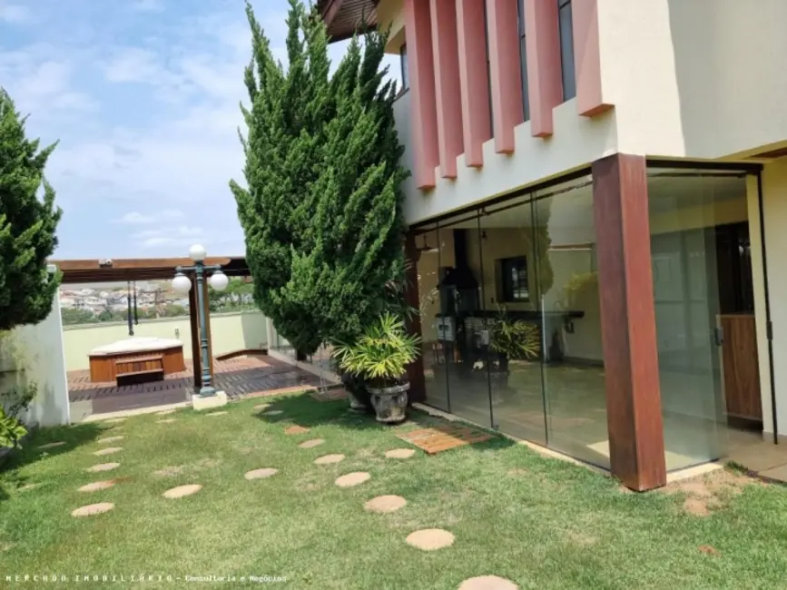 Foto 1 de Sobrado com 3 quartos à venda, 550m2 em Condomínio Residencial Euroville, Braganca Paulista - SP