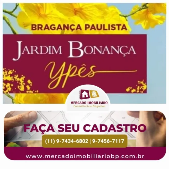 Foto 3 de Terreno / Lote à venda, 250m2 em Braganca Paulista - SP