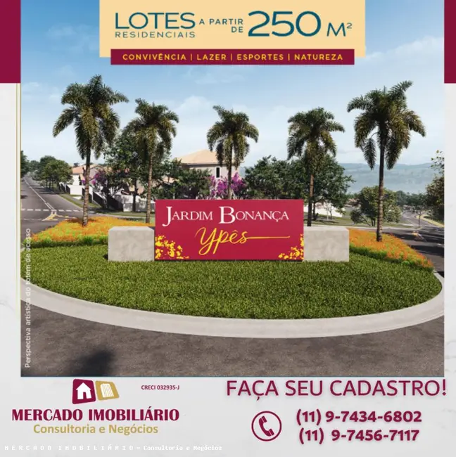 Foto 5 de Terreno / Lote à venda, 250m2 em Braganca Paulista - SP