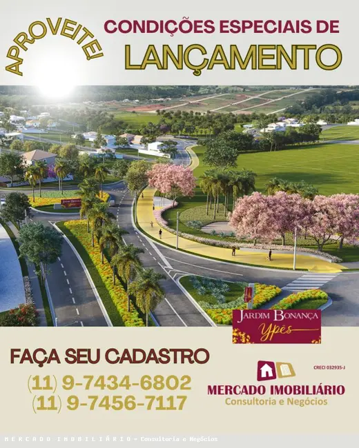 Foto 7 de Terreno / Lote à venda, 250m2 em Braganca Paulista - SP