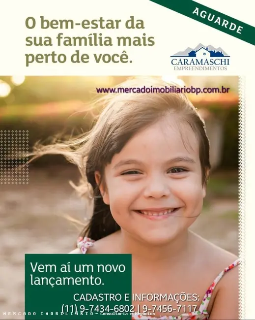 Foto 1 de Terreno / Lote à venda, 250m2 em Residencial das Ilhas, Braganca Paulista - SP