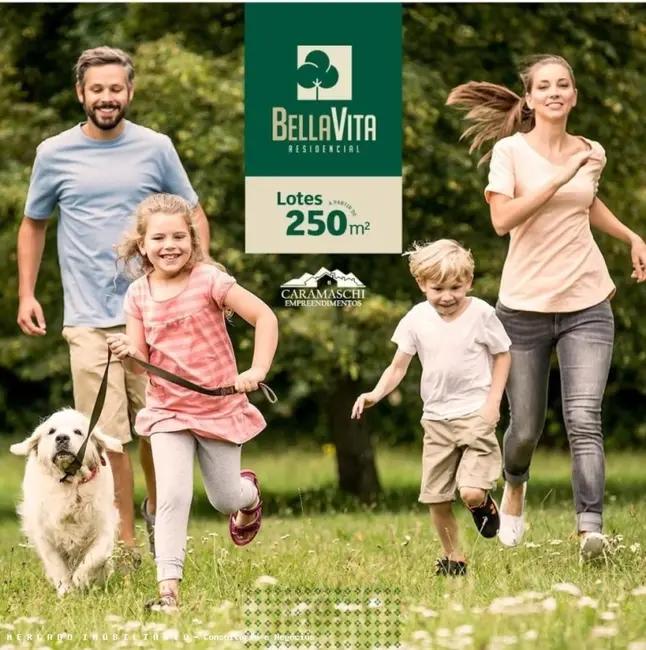 Foto 4 de Terreno / Lote à venda, 250m2 em Residencial das Ilhas, Braganca Paulista - SP