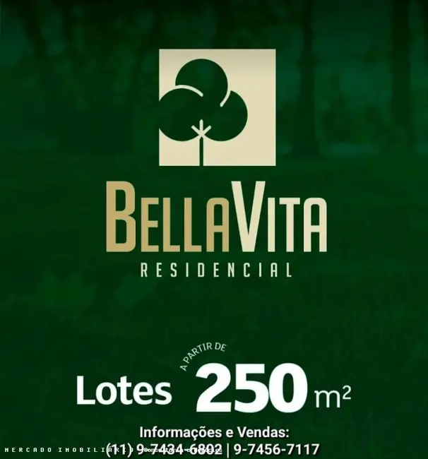 Foto 5 de Terreno / Lote à venda, 250m2 em Residencial das Ilhas, Braganca Paulista - SP