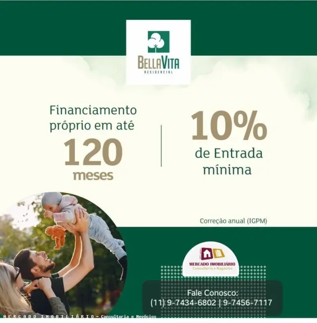 Foto 8 de Terreno / Lote à venda, 250m2 em Residencial das Ilhas, Braganca Paulista - SP