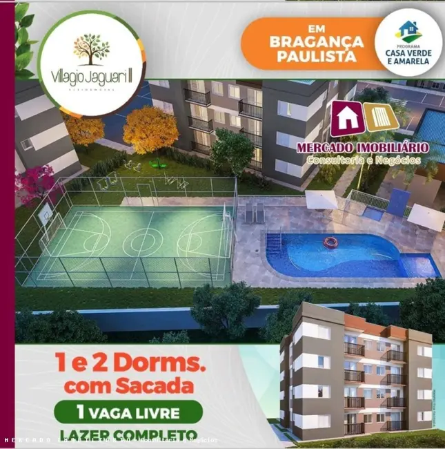 Foto 5 de Apartamento com 2 quartos à venda, 48m2 em Bairro do Uberaba, Braganca Paulista - SP