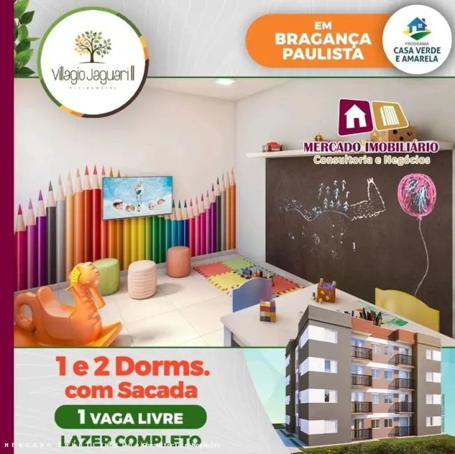Foto 8 de Apartamento com 2 quartos à venda, 48m2 em Bairro do Uberaba, Braganca Paulista - SP