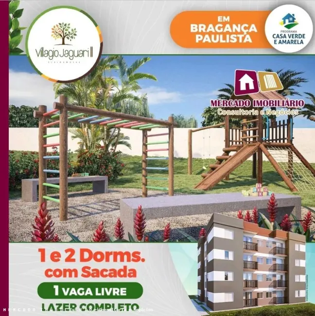 Foto 6 de Apartamento com 2 quartos à venda, 48m2 em Bairro do Uberaba, Braganca Paulista - SP