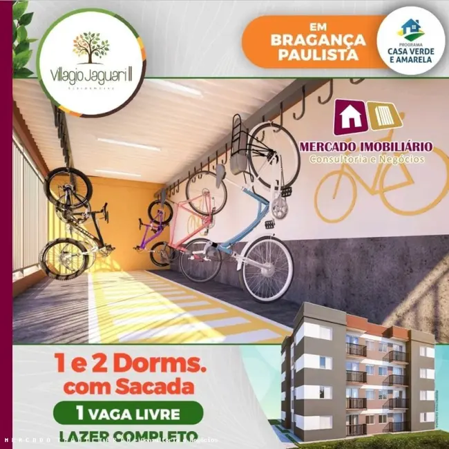 Foto 7 de Apartamento com 2 quartos à venda, 48m2 em Bairro do Uberaba, Braganca Paulista - SP