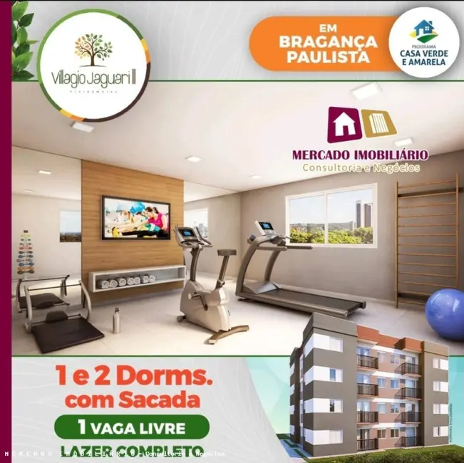 Foto 9 de Apartamento com 2 quartos à venda, 48m2 em Bairro do Uberaba, Braganca Paulista - SP