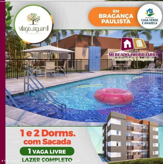 Foto 4 de Apartamento com 2 quartos à venda, 48m2 em Bairro do Uberaba, Braganca Paulista - SP