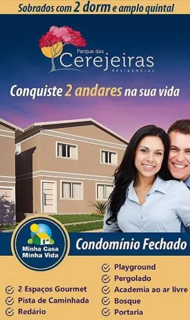 Foto 4 de Sobrado com 2 quartos à venda, 54m2 em Bom Retiro, Braganca Paulista - SP