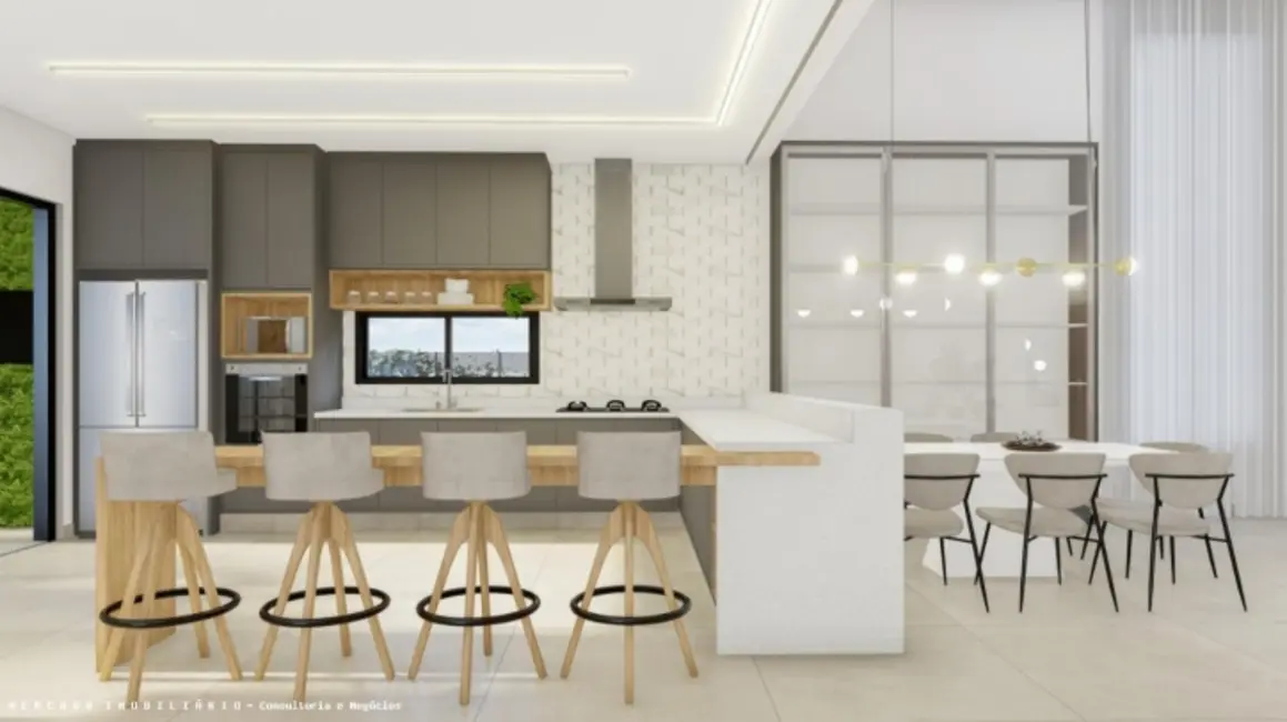 Foto 7 de Casa com 3 quartos à venda, 224m2 em Condomínio Residencial Campos do Conde, Braganca Paulista - SP