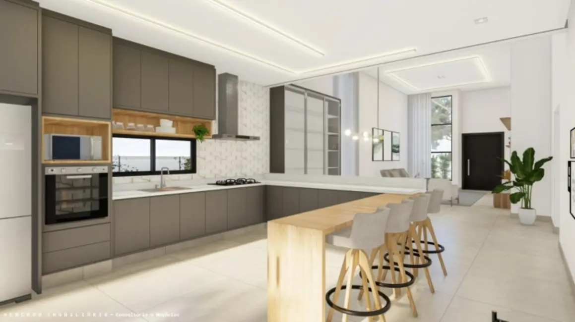 Foto 8 de Casa com 3 quartos à venda, 224m2 em Condomínio Residencial Campos do Conde, Braganca Paulista - SP